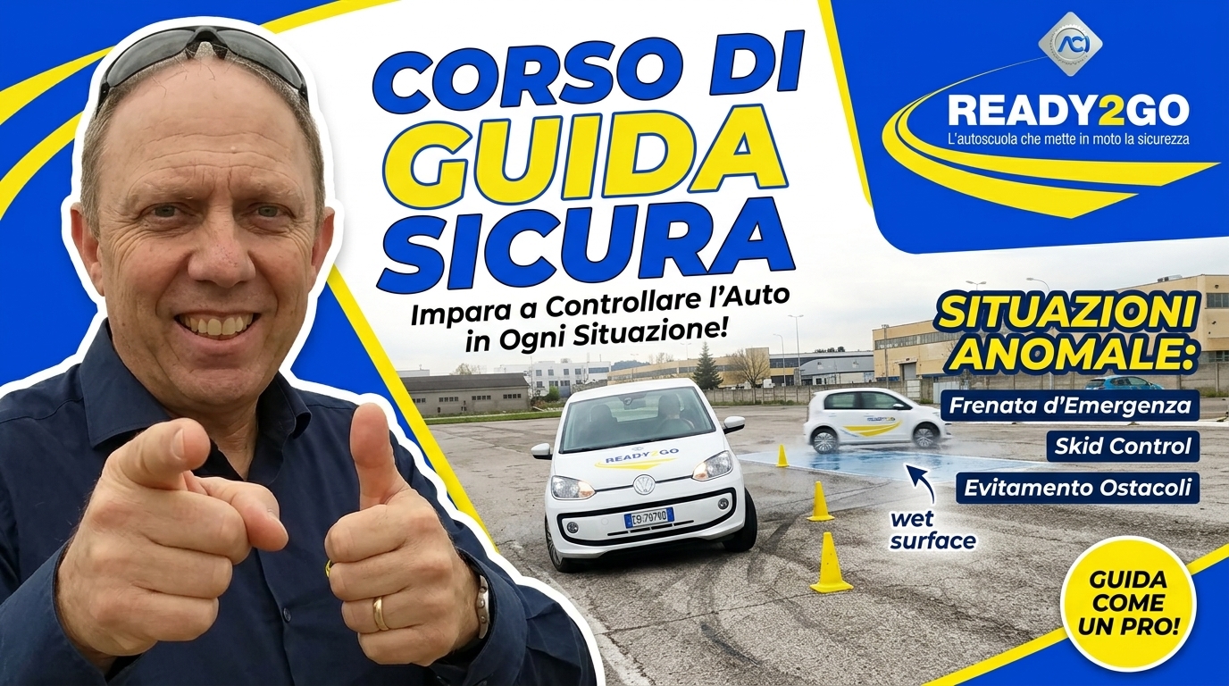 Corso pratico di guida sicura