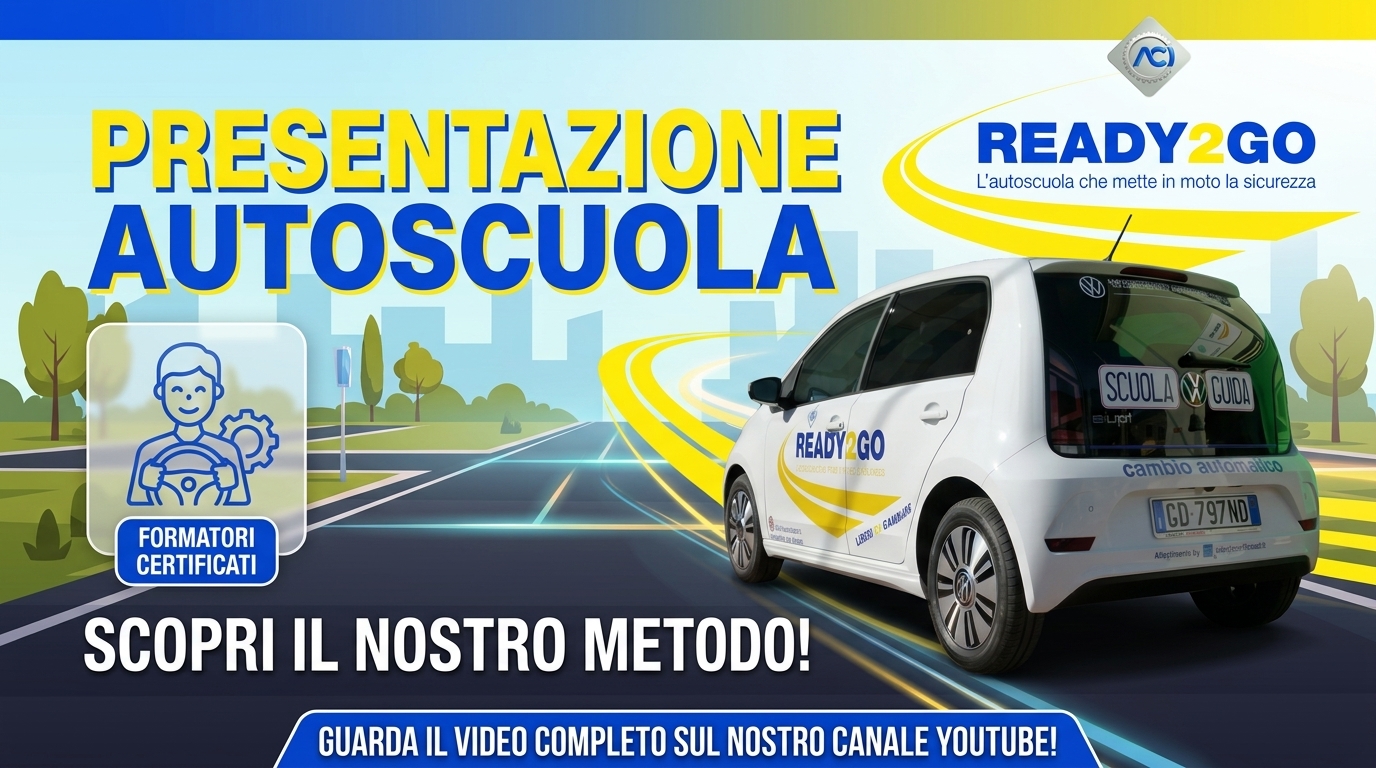 Presentazione dell'Autoscuola ACI Vicenza